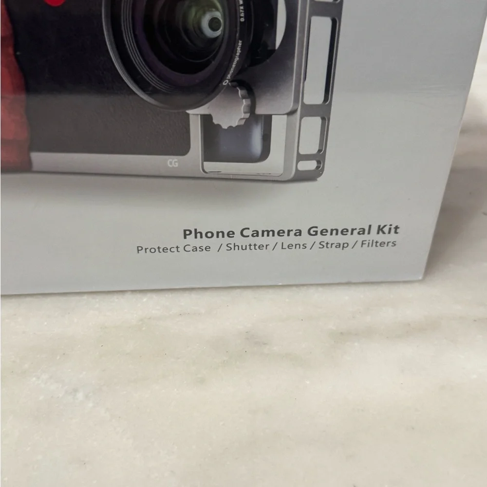 Phoneographer phone camera general kit